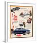 1951 Ford From Start to Finish-null-Framed Art Print