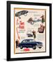 1951 Ford From Start to Finish-null-Framed Art Print