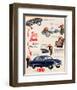 1951 Ford From Start to Finish-null-Framed Art Print