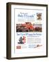 1951 Ford Trucks Last Longer-null-Framed Art Print