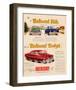 1951 Mercury - Balanced Ride-null-Framed Art Print