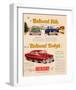 1951 Mercury - Balanced Ride-null-Framed Art Print