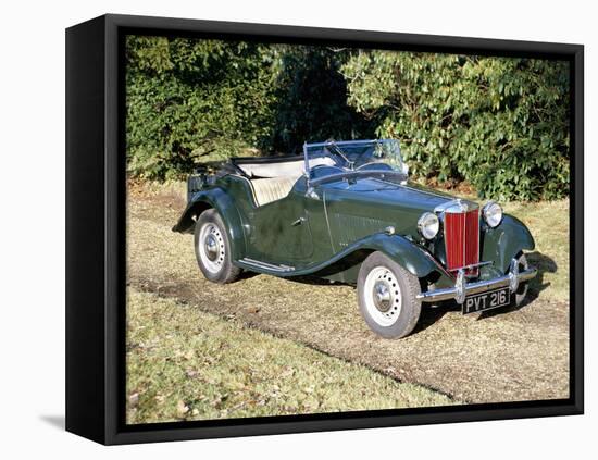 1951 Mg Td-null-Framed Stretched Canvas