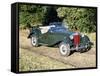 1951 Mg Td-null-Framed Stretched Canvas