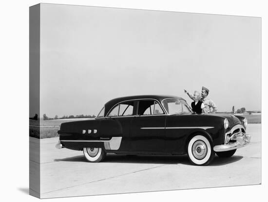 1951 Packard Patrician 400, (C1951)-null-Stretched Canvas