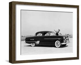1951 Packard Patrician 400, (C1951)-null-Framed Photographic Print