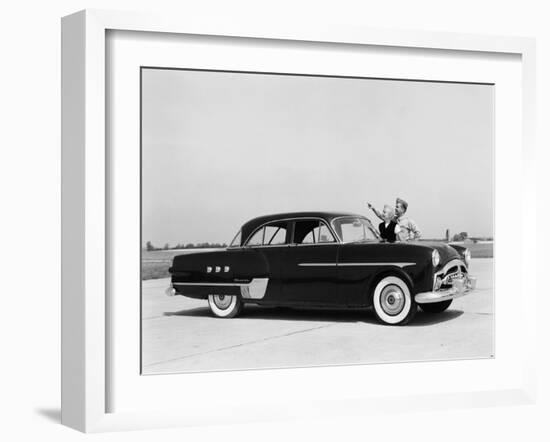 1951 Packard Patrician 400, (C1951)-null-Framed Photographic Print