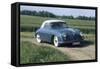 1951 Porsche 356-null-Framed Stretched Canvas