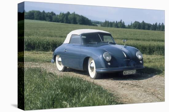 1951 Porsche 356-null-Stretched Canvas