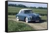 1951 Porsche 356-null-Framed Stretched Canvas