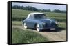 1951 Porsche 356-null-Framed Stretched Canvas