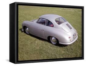 1951 Porsche 356-null-Framed Stretched Canvas