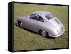 1951 Porsche 356-null-Framed Stretched Canvas