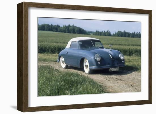 1951 Porsche 356-null-Framed Photographic Print