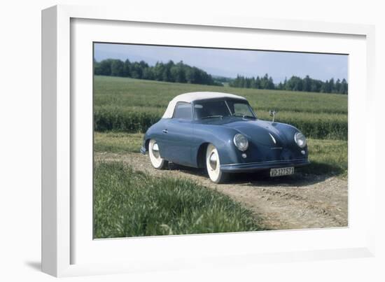 1951 Porsche 356-null-Framed Photographic Print