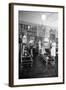 1951: Roberta Peters Working Out with Joseph Pilates and Others in a Studio, New York, NY-Michael Rougier-Framed Photographic Print