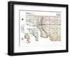 1951, Sparta Township, Montevideo, Minnesota, United States-null-Framed Giclee Print