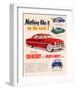 1951Mercury Merc-O-Matic Drive-null-Framed Art Print