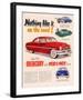 1951Mercury Merc-O-Matic Drive-null-Framed Art Print