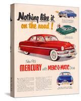 1951Mercury Merc-O-Matic Drive-null-Stretched Canvas