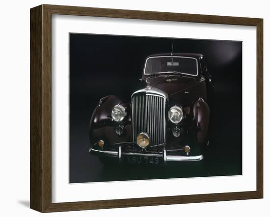 1952 Bentley R type standard saloon-null-Framed Photographic Print