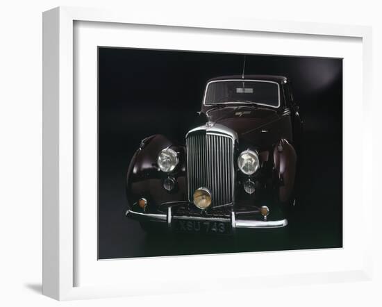 1952 Bentley R type standard saloon-null-Framed Photographic Print