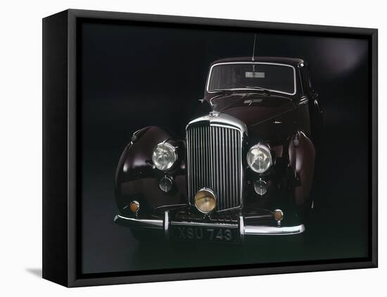 1952 Bentley R type standard saloon-null-Framed Stretched Canvas