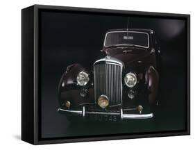 1952 Bentley R type standard saloon-null-Framed Stretched Canvas