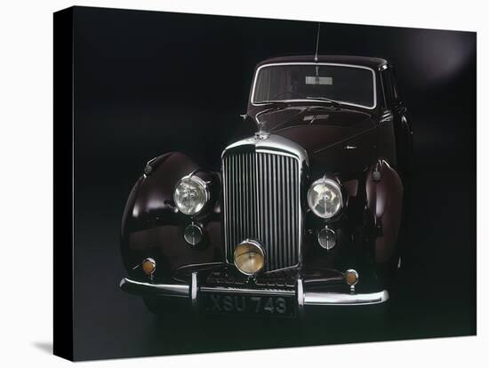 1952 Bentley R type standard saloon-null-Stretched Canvas