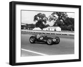 1952 BRM V16 driven by Froilan Gonzalez at B.A.R.C. International meeting Goodwood-null-Framed Photographic Print