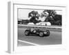 1952 BRM V16 driven by Froilan Gonzalez at B.A.R.C. International meeting Goodwood-null-Framed Photographic Print