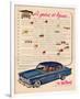1952 Ford- a Genius at Figures-null-Framed Premium Giclee Print