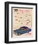 1952 Ford- a Genius at Figures-null-Framed Art Print