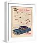 1952 Ford- a Genius at Figures-null-Framed Art Print