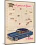 1952 Ford- a Genius at Figures-null-Mounted Art Print