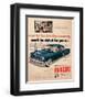 1952 Mercury - Can'T Be Beaten-null-Framed Art Print