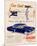 1952 Mercury - Got to Drive It-null-Mounted Premium Giclee Print