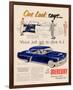 1952 Mercury - Got to Drive It-null-Framed Premium Giclee Print