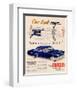 1952 Mercury - Got to Drive It-null-Framed Art Print