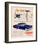 1952 Mercury - Got to Drive It-null-Framed Art Print