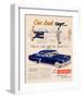 1952 Mercury - Got to Drive It-null-Framed Art Print