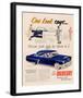 1952 Mercury - Got to Drive It-null-Framed Art Print