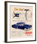 1952 Mercury - Got to Drive It-null-Framed Art Print