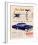 1952 Mercury - Got to Drive It-null-Framed Art Print