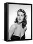 1952: Promotional portrait of American actor Rita Hayworth (1918 - 1987)-null-Framed Stretched Canvas