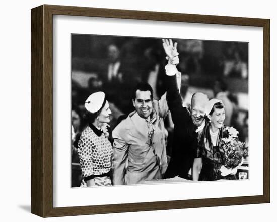 1952 Republic Party Nominees-null-Framed Photo