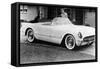 1953 Chevrolet Corvette, (C1953)-null-Framed Stretched Canvas