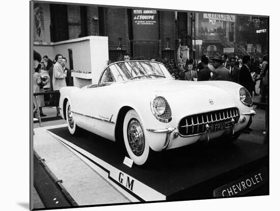 1953 Chevrolet Corvette, (C1953)-null-Mounted Photographic Print