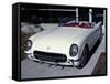 1953 Chevrolet Corvette-null-Framed Stretched Canvas