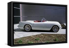 1953 Chevrolet Corvette-null-Framed Stretched Canvas